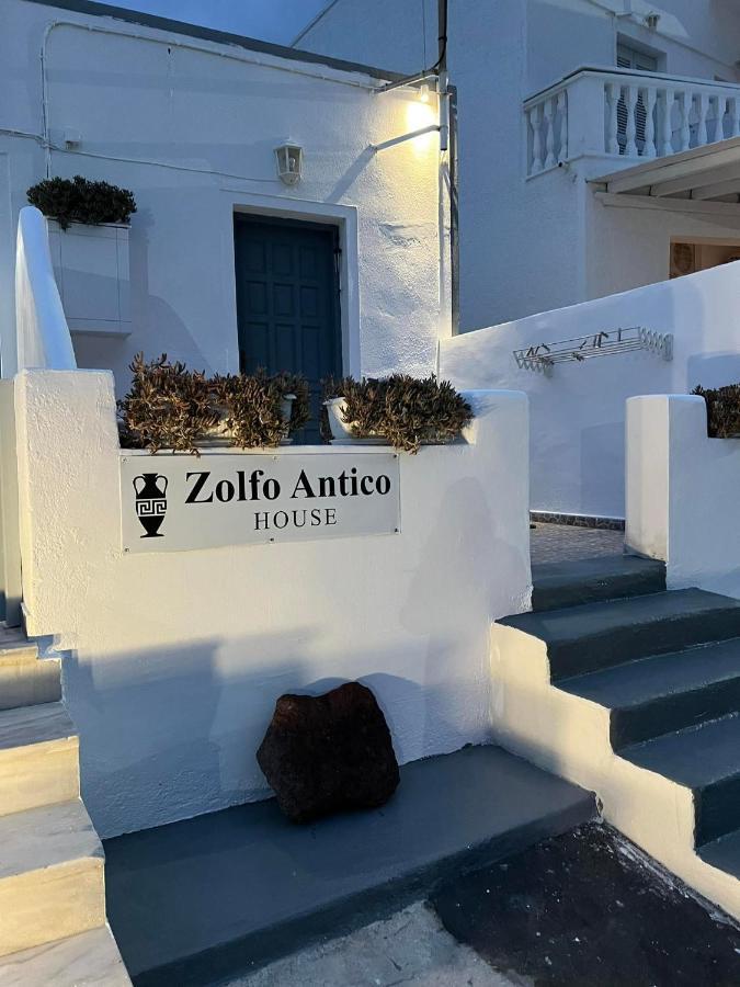 Zolfo Antico Beach Apartment Perissa Exterior foto