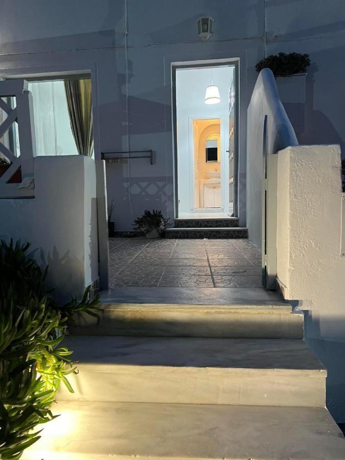 Zolfo Antico Beach Apartment Perissa Exterior foto