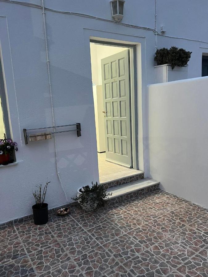 Zolfo Antico Beach Apartment Perissa Exterior foto